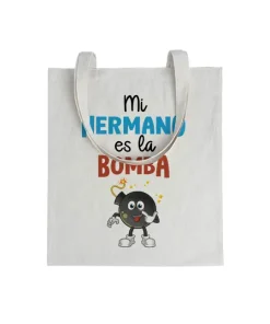 Tote bag Mi Hermano Es La Bomba