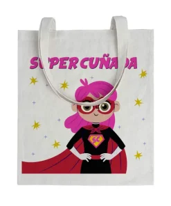 Tote bag Super Cuñada