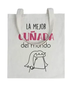 Tote bag La Mejor Cuñada Del Mundo