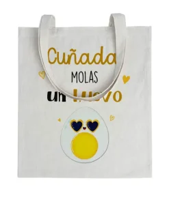 Tote bag Cuñada Molas Un Huevo