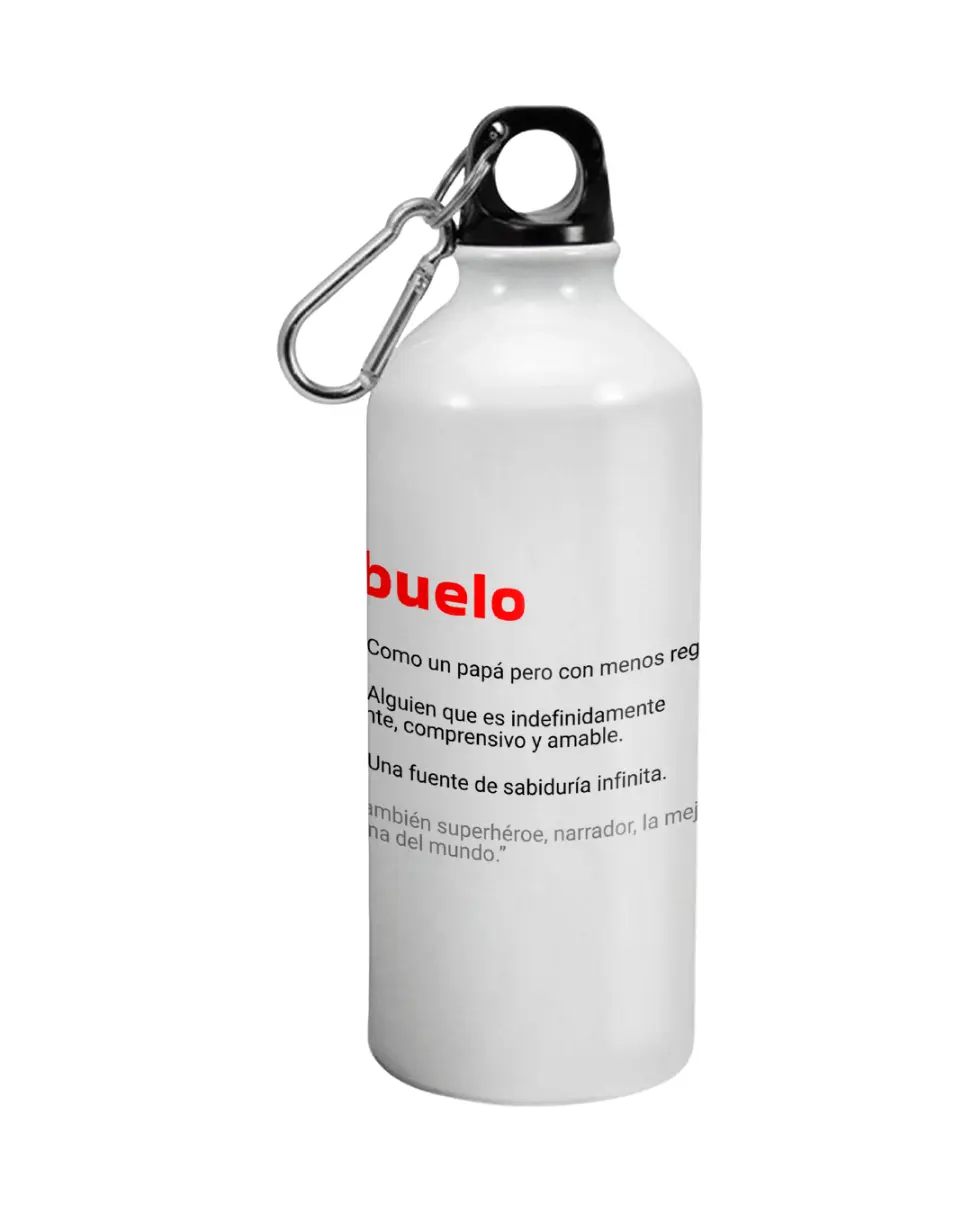 Botella Como Un Papá