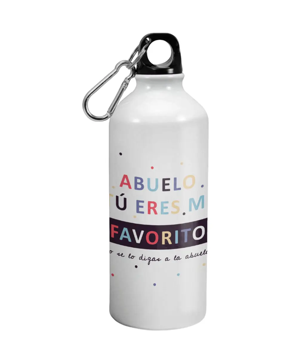 Botella Abuelo Tú Eres Mi Favorito