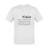 Camiseta Hastag Iaio