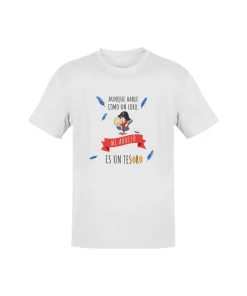 Camiseta Aunque Hable Como Un Loro