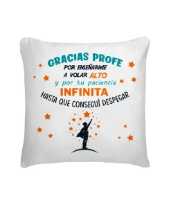 Cojín Gràcies Profe Per Ensenyar-Me