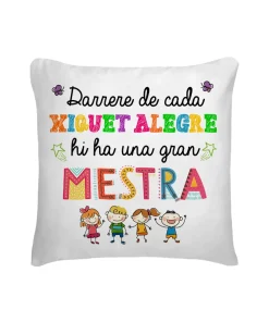 Cojín Darrere De Cada Xiquet