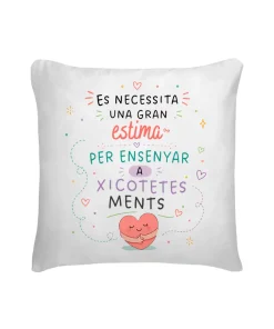 Cojín Es Necessita Una Gran Estima