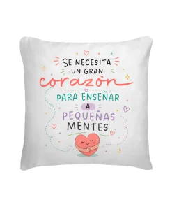 Cojín Se Necesita Un Gran Corazón