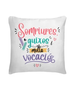 Cojín Somriures