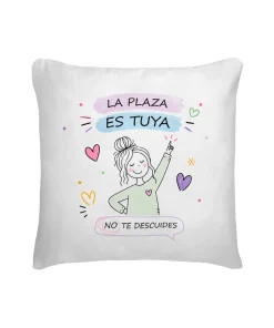 Cojín Una Plaza es Tuya