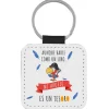 Llavero Aunque Hable Como Un Loro