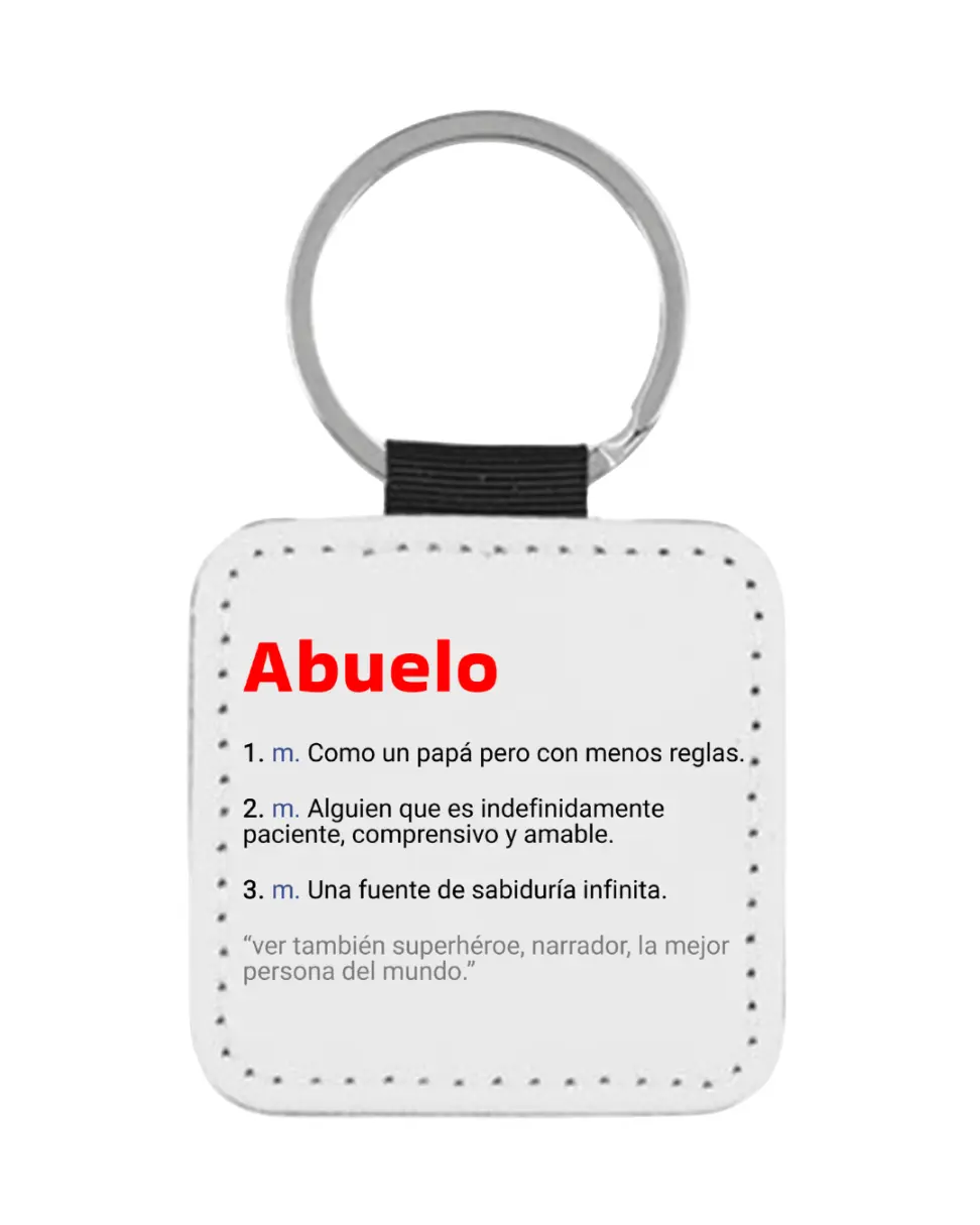 Llavero Como Un Papá