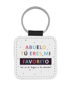 Llavero Abuelo Tú Eres Mi Favorito