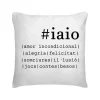 Cojín Hastag Iaio