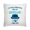 Cojín Los Papás Saben Mucho
