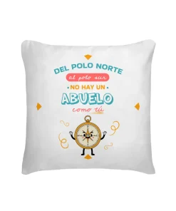 Cojín Del Polo Norte Al Polo Sur