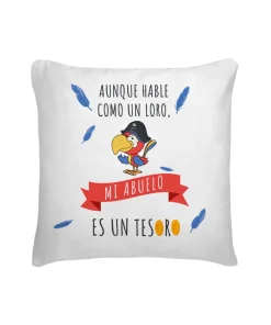Cojín Aunque Hable Como Un Loro