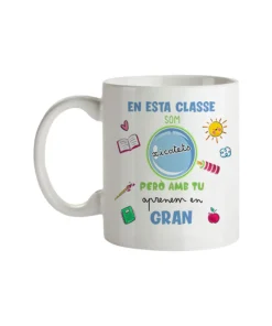 Taza En Esta Classe Som Xicotets
