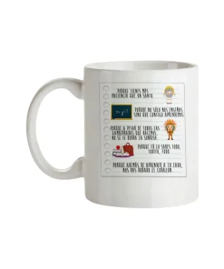 Taza Porque Además De Aprender