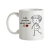 Taza Este Mestre Educa Amb El Cor