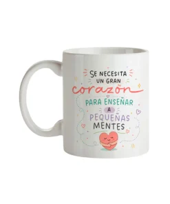 Taza Se Necesita Un Gran Corazón