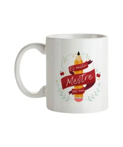 Taza El Millor Mestre Del Món