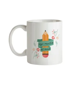 Taza Mejor Maestra Del Mundo