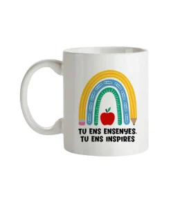Taza Tu Ens Ensenyes