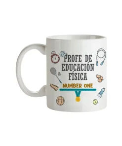 Taza Profe De Educación Física