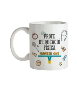 Taza Profe D'Educació Física
