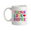Taza Teacher Love Inspire