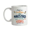 Taza Aquí Si Trabaja Un Maestro