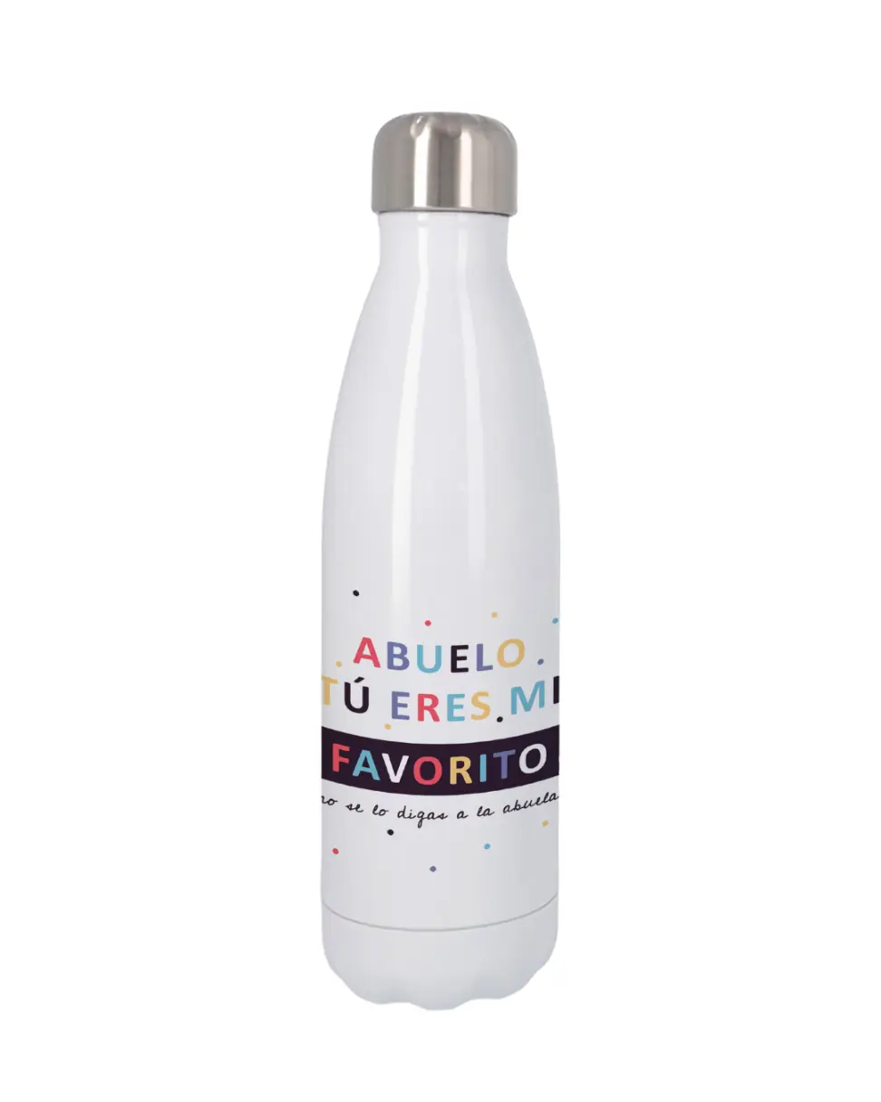 Termo Abuelo Tú Eres Mi Favorito