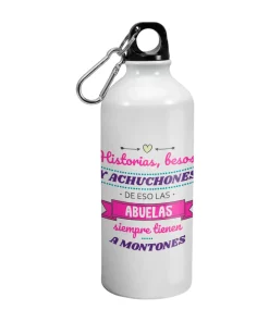 Botella Historias Besos Y Achuchones
