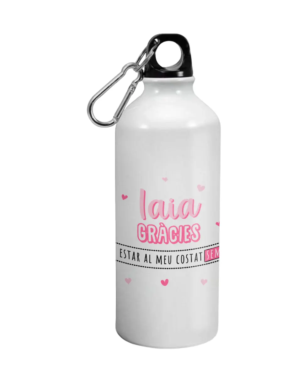 Botella Iaia Gràcies