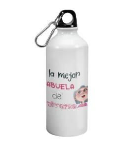 Botella La Mejor Abuela Del Universo
