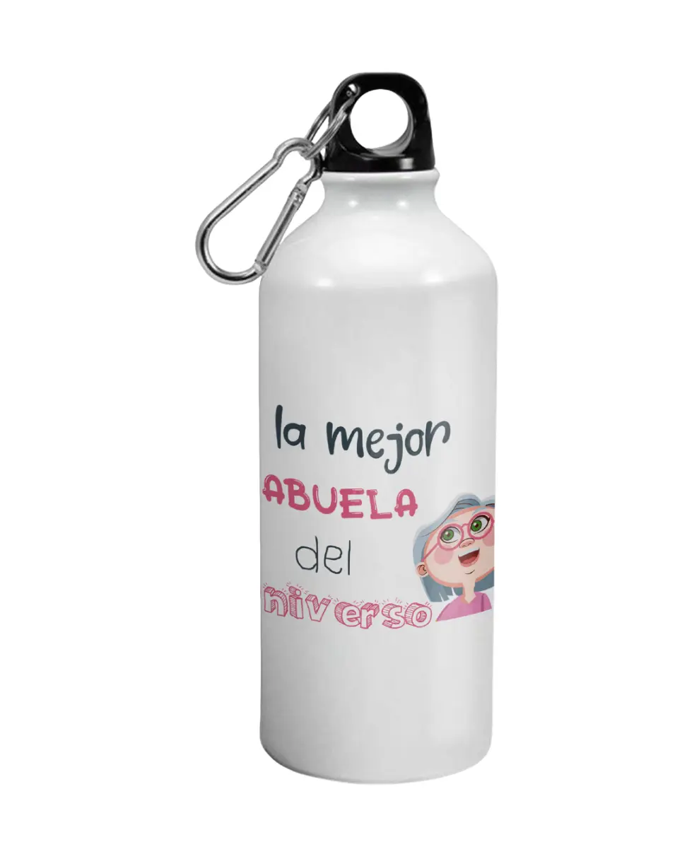 Botella La Mejor Abuela Del Universo