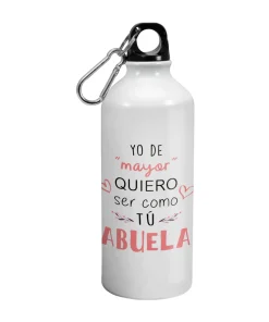 Botella Yo De Mayor Quiero Ser