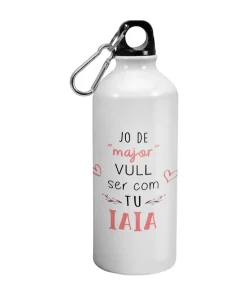 Botella Jo De Major Vull Ser Com Tu