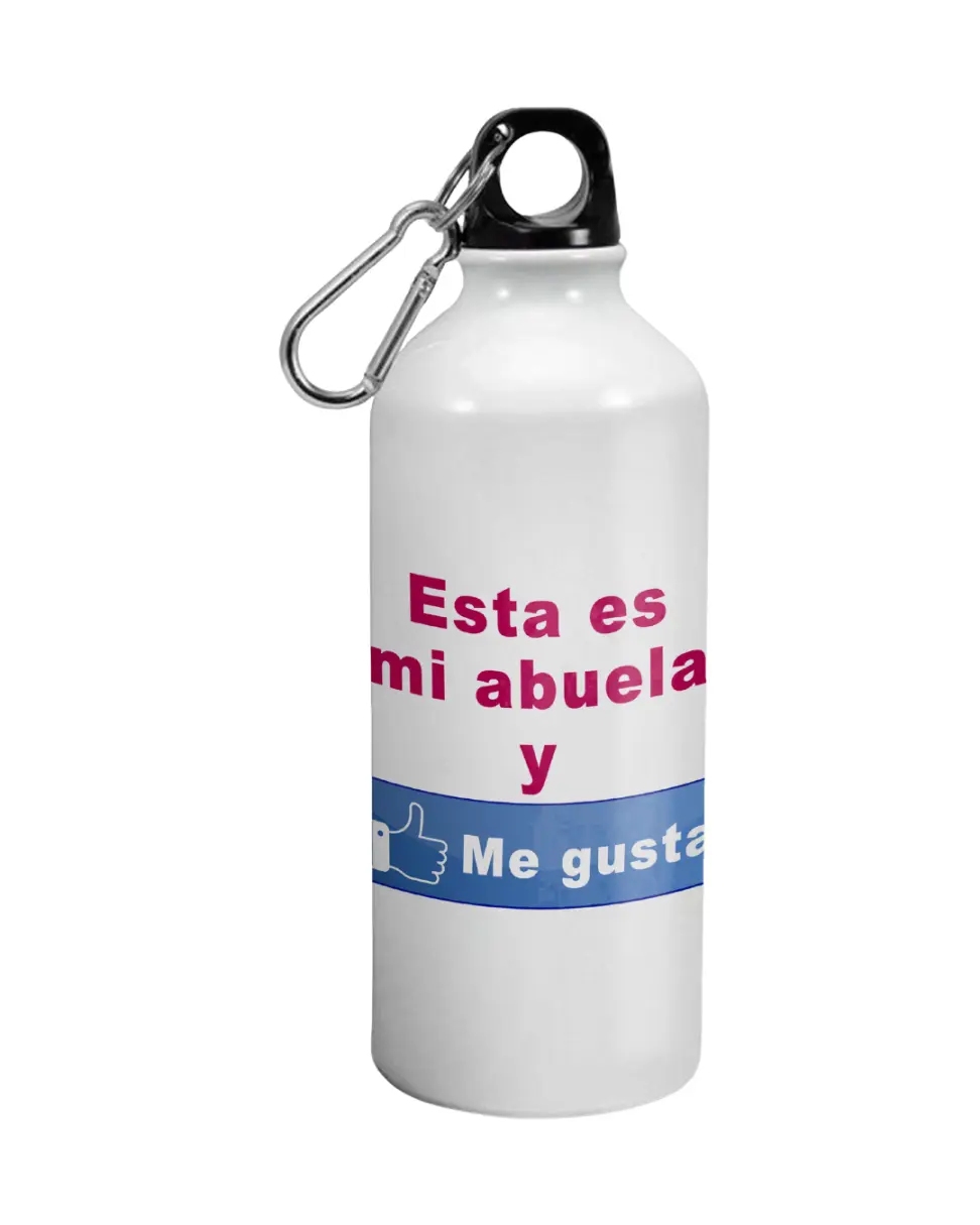 Botella Esta Es Mi Abuela Y Me Gusta