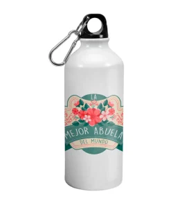 Botella La Mejor Abuela Del Mundo