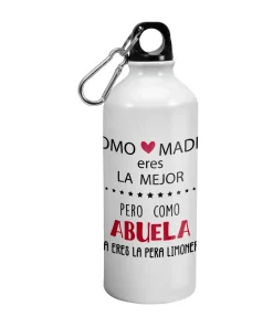 Botella Como Madre Eres La Mejor