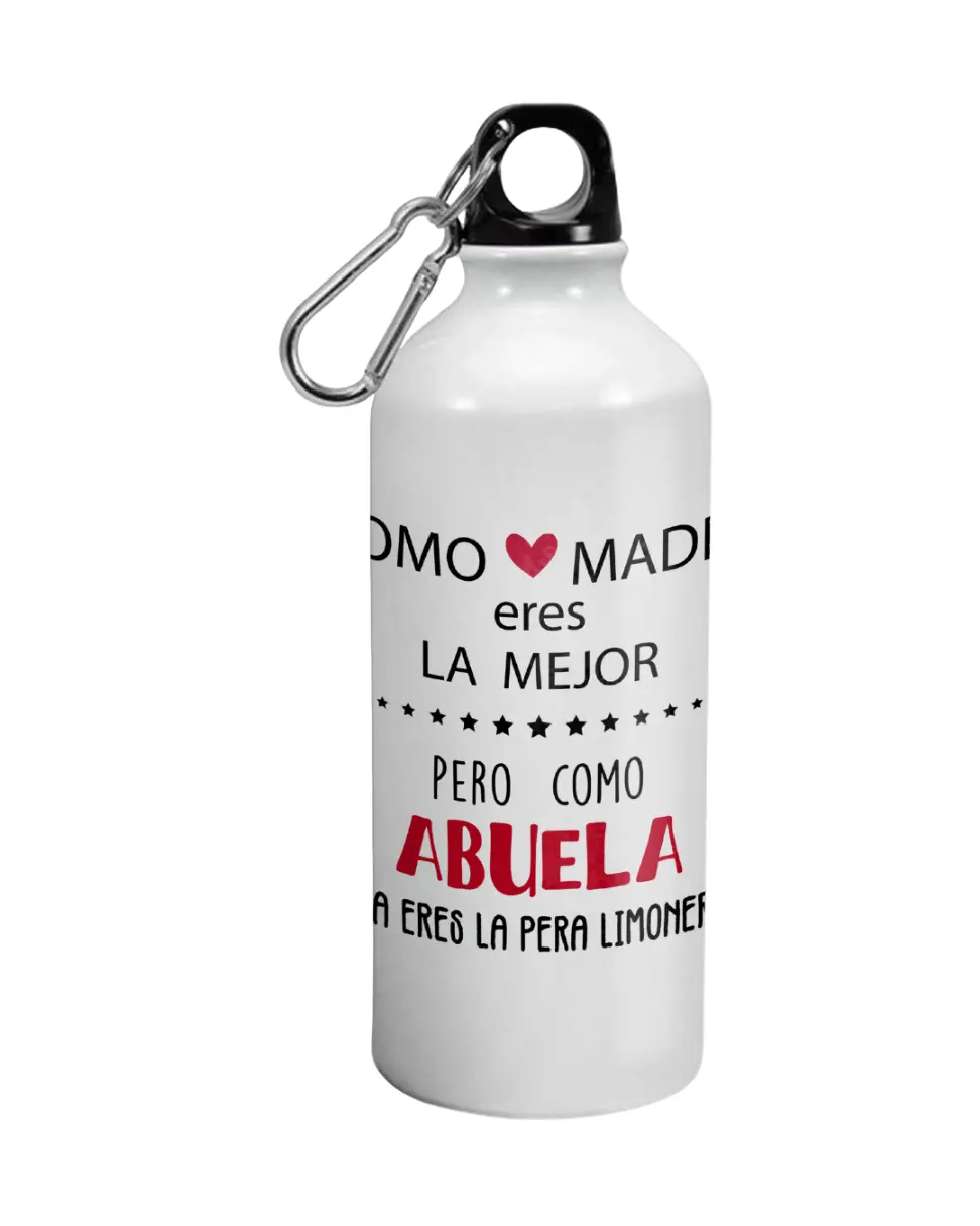 Botella Como Madre Eres La Mejor