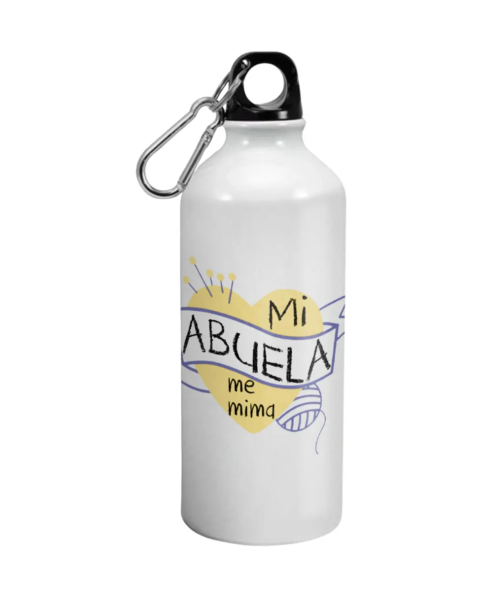 Botella Mi Abuela Me Mima