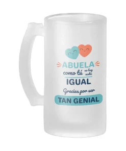 Jarra Cerveza Abuela Como Tú No Hay Nadie