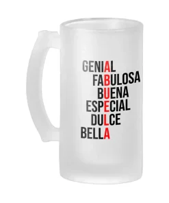 Jarra Cerveza Genial