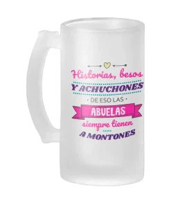 Jarra Cerveza Historias Besos Y Achuchones