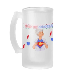 Jarra Cerveza Super Abuela