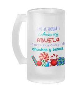 Jarra Cerveza Yo Ya Eduqué