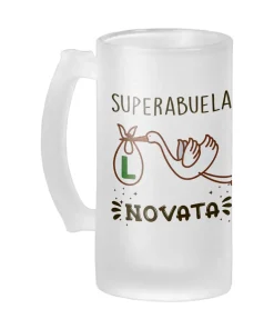 Jarra Cerveza Superabuela Novata